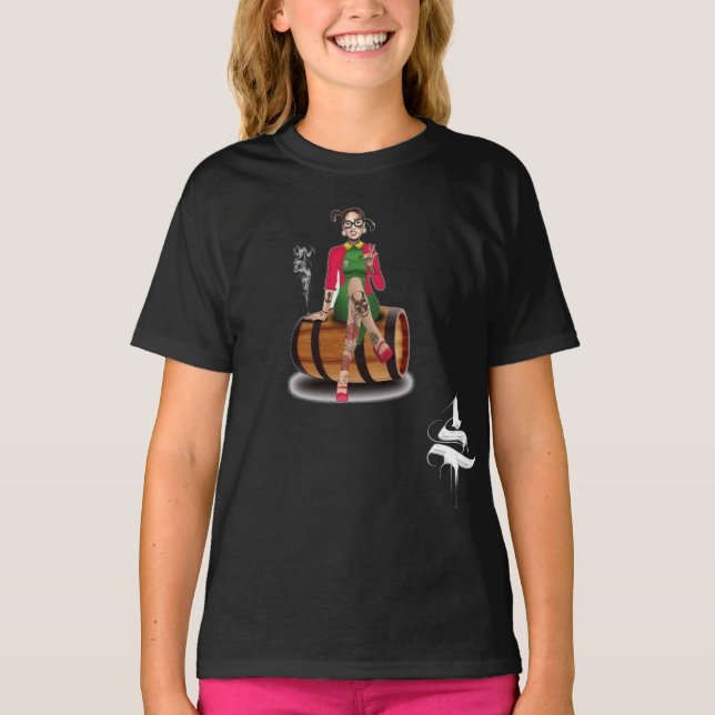 Camiseta chilindrina (Anverso)