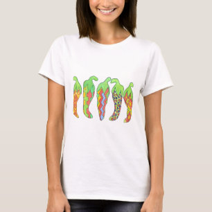 Camiseta Chilis de incógnito
