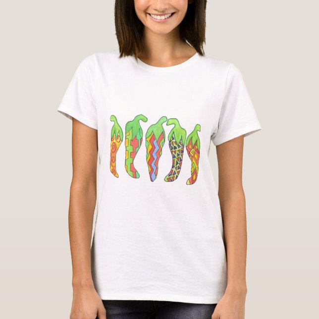 Camiseta Chilis de incógnito (Anverso)