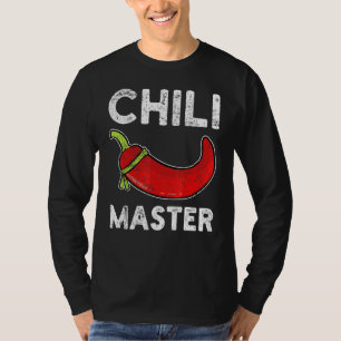 Camiseta Chilis Scharf Meister Chef Master