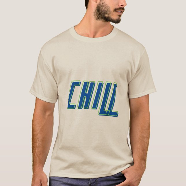 CAMISETA CHILL (Anverso)