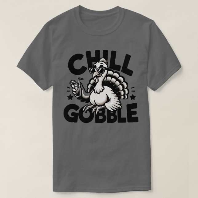 Camiseta Chill (Diseño del anverso)