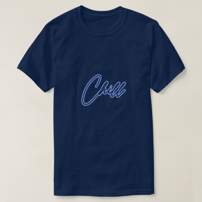Camiseta Chill (Diseño del anverso)