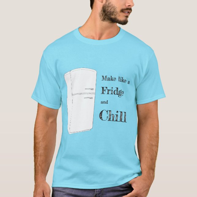 Camiseta Chill (Anverso)