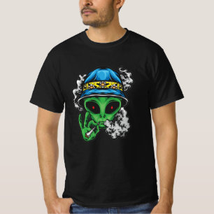 Camiseta Chill Alien