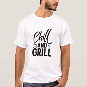 Camiseta Chill And Grill BBQ