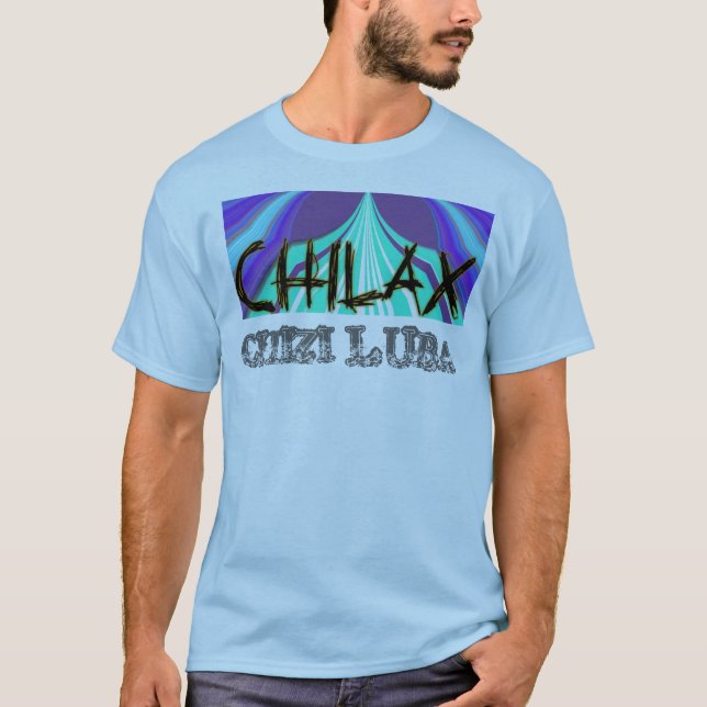 Camiseta Chill and Relax Happy Halloween Collection (Anverso)