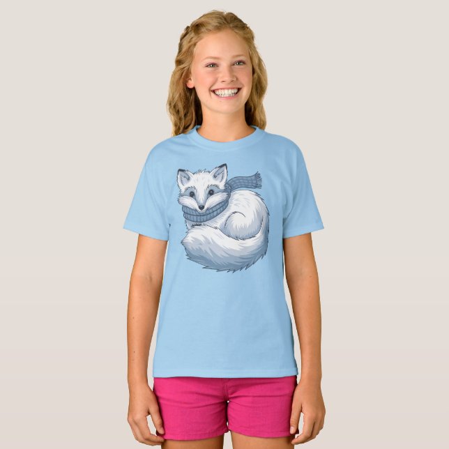 Camiseta Chill Arctic Fox (Anverso completo)