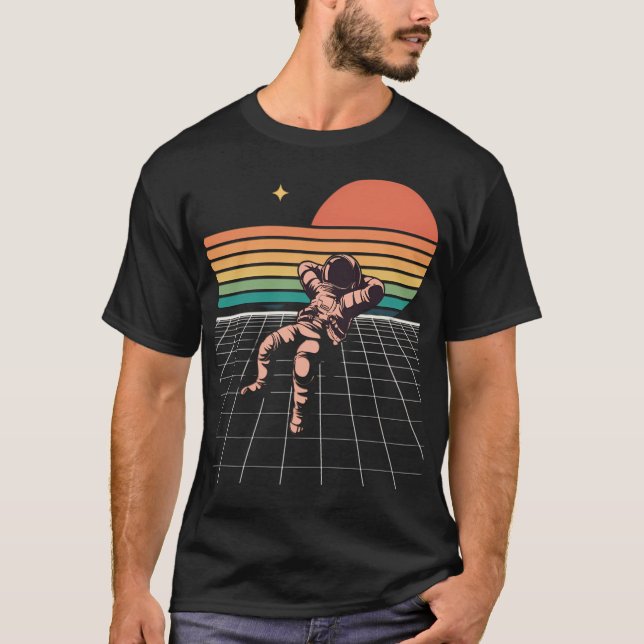 Camiseta Chill Astronauta (Anverso)