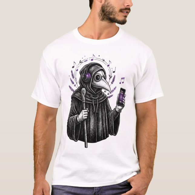 Camiseta Chill Beats to Survive the Plague To (Anverso)