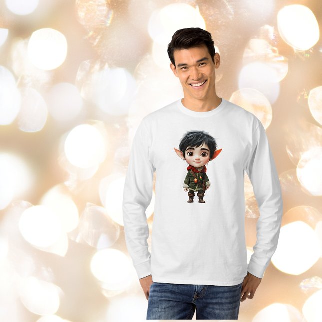 Camiseta Chill Boy Navidades Elf Men's Tee (Subido por el creador)