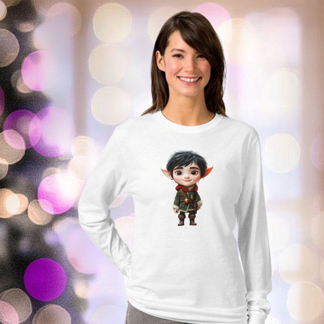 Camiseta Chill Boy Navidades Elf Women's Tee (Subido por el creador)