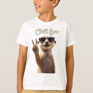 Camiseta Chill Bro – Sudadera divertida de perezoso
