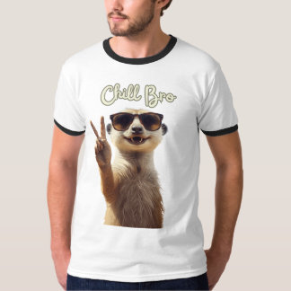 Camiseta Chill Bro – Sudadera divertida de perezoso