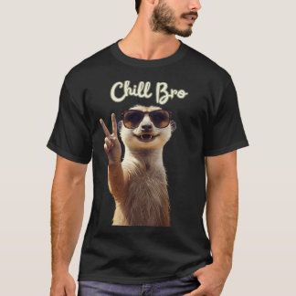Camiseta Chill Bro – Sudadera divertida de perezoso