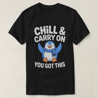 Camiseta Chill & Carry On