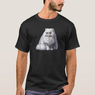 Camiseta Chill Cat Cute Kitten Funny Mascota Cat Lover Ragl