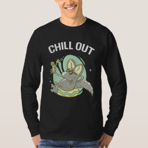 Camiseta Chill Chill Sungafas Relajación Holi de verano