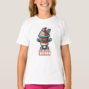 Camiseta Chill Chocolate Milkshake Pun