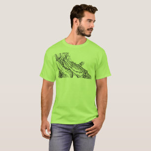 Camiseta Chill Crocodile