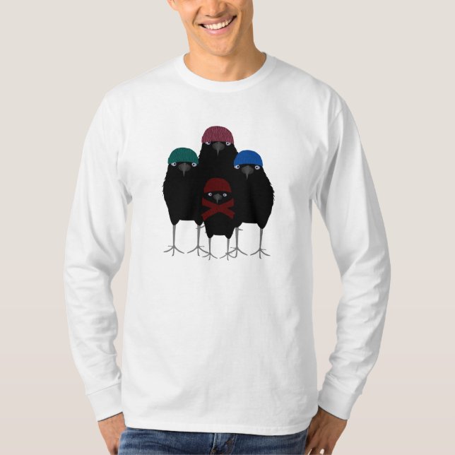 Camiseta Chill Crows (Anverso)