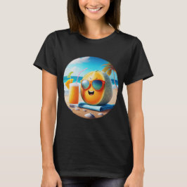 Camiseta Chill Fruit - Cantaloupe