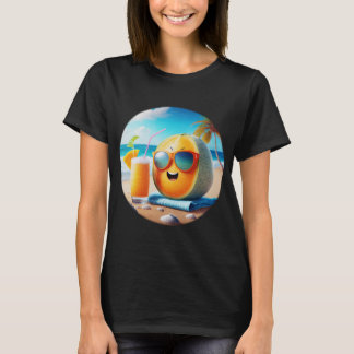 Camiseta Chill Fruit - Cantaloupe