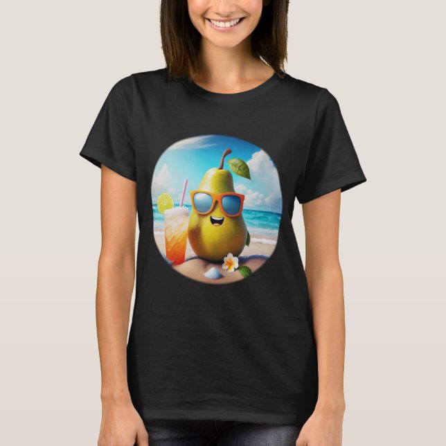 Camiseta Chill Fruit - Pear (Anverso)