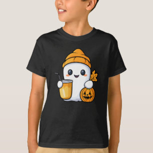 Camiseta Chill Ghost Coffee Cálido Cae