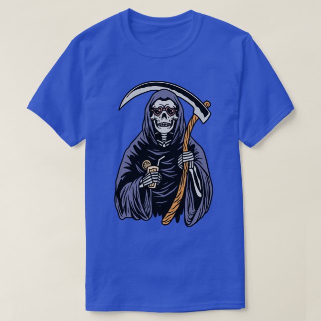 Camiseta Chill Grim Reaper con Lemonade (Diseño del anverso)