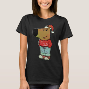 Camiseta Chill Guy - Los nuevos Navidades de Memes De Mi Pe