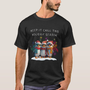 Camiseta Chill Holiday Greeting