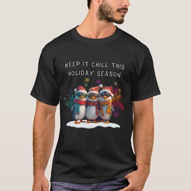 Camiseta Chill Holiday Greeting (Anverso)