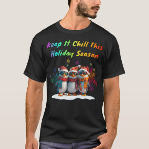 Camiseta Chill Holiday Greeting