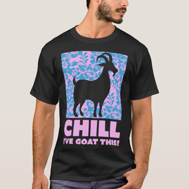 Camiseta Chill I ve Goat This Goats Farm Animal Boys Chicas (Anverso)
