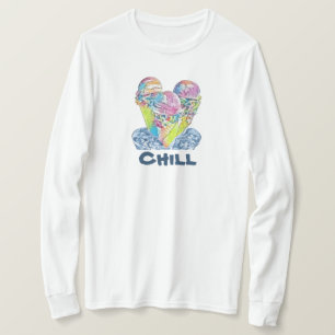 Camiseta Chill Ice crema T-Shirt