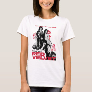 Camiseta Chill Kill Red Velvet Fanmade Design