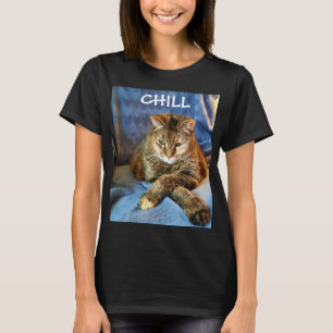 Camiseta CHILL    KITTYT-Shirt