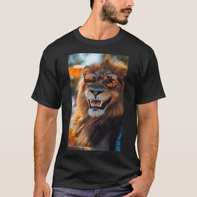 Camiseta Chill like a King and smile (Anverso)