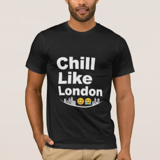 Camiseta Chill Like London Graphic Tee | London Skyline & B