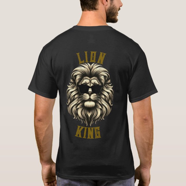 Camiseta Chill Lion King (Reverso)
