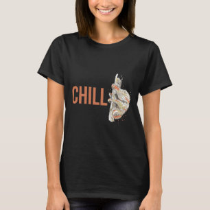 Camiseta Chill Little Sloth Sketch