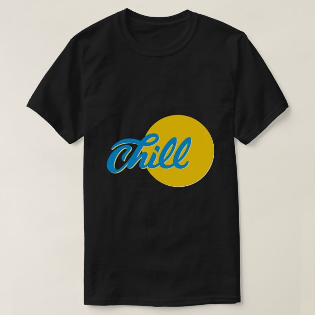 Camiseta Chill Logo V2 - Aruba Classic T-Shirt (Diseño del anverso)