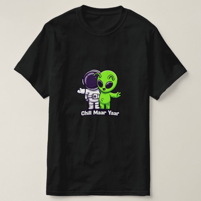 Camiseta Chill Maar Yaar (Diseño del anverso)