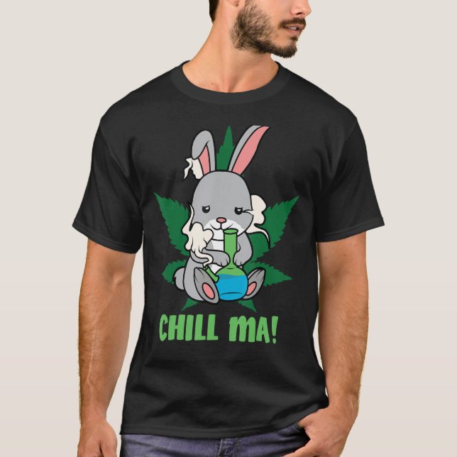 Camiseta Chill mamáes Rabbit (Anverso)
