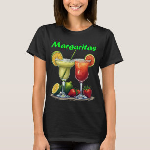 Camiseta Chill Margarita Cocktail Graphic T-Shirt