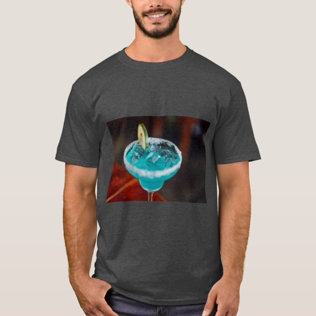 Camiseta Chill Margarita Cocktail Vibes (Anverso)