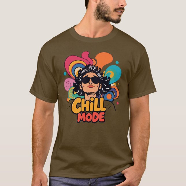 Camiseta "Chill mode" (Anverso)