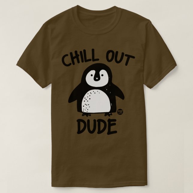 CAMISETA CHILL OUT (Diseño del anverso)