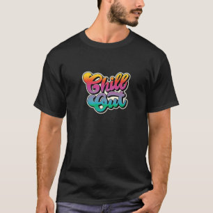Camiseta Chill Out Retro Vintage Athletic